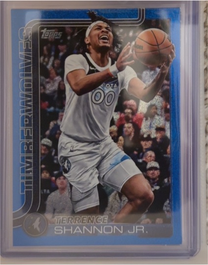 2025-26 Topps #113 Terrence Shannon Jr. — front