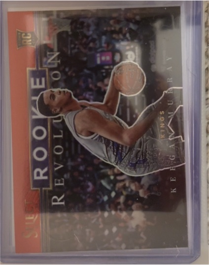 2022-23 Panini Select #5 Keegan Murray Rookie Revolution — front