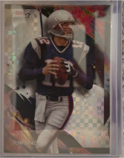2024 Topps Finest #135 Tom Brady — front