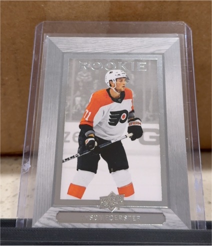 2023-24 Upper Deck Extended Series 2003-04 Beehive #BH42 Tyson Foerster — front