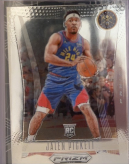 2023-24 Panini Prizm Deca #225 Jalen Pickett — front