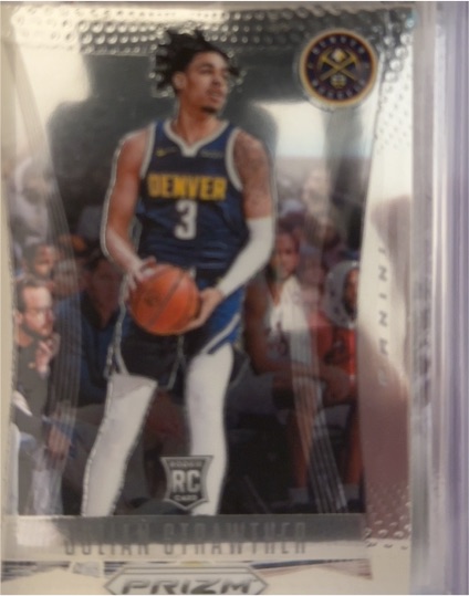 2017-18 Panini Prizm #117 Donovan Mitchell RC — front