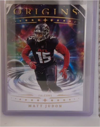 2025 Panini Origins #10 Matt Judon — front