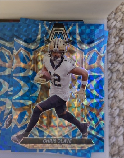 2024 Panini Mosaic #157 Chris Olave — front