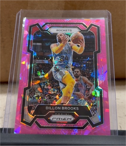 2023-24 Panini Prizm #68 Dillon Brooks — front