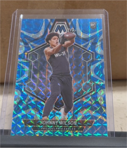 2024 Panini Mosaic #396 Johnny Wilson — front