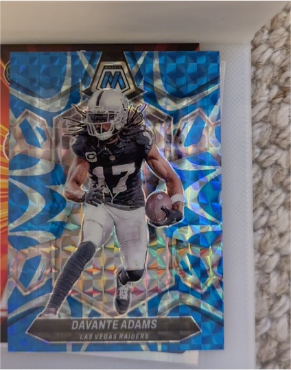 2024 Panini Mosaic #115 Davante Adams — front
