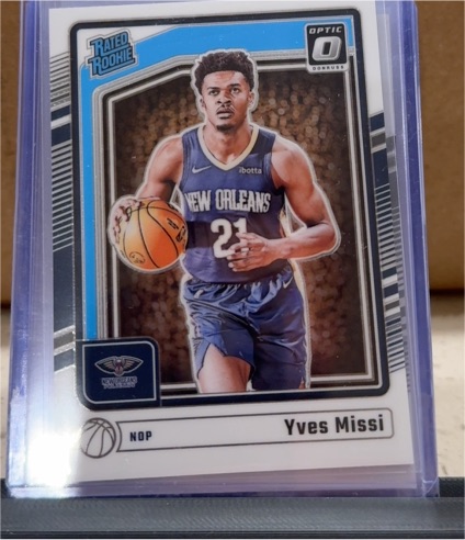 2024-25 Panini Donruss Optic #265 Yves Missi — front