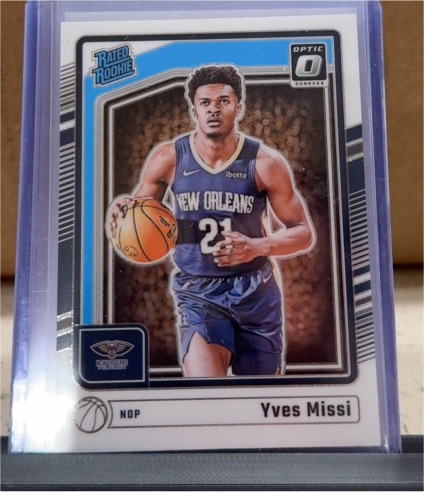 2024-25 Panini Donruss Optic #265 Yves Missi — front