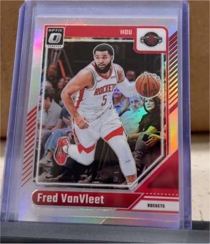 2024-25 Panini Donruss Optic #117 Fred VanVleet — front