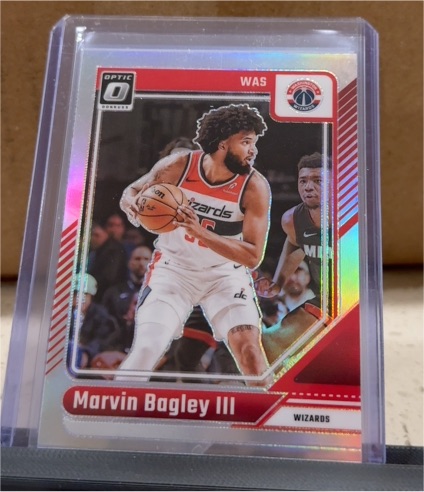 2024-25 Panini Donruss Optic #43 Marvin Bagley III — front