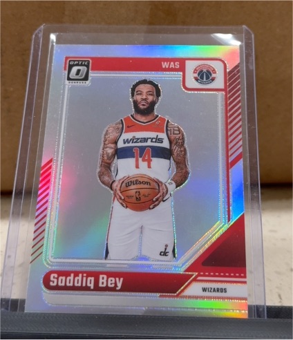2024-25 Panini Donruss Optic #57 Saddiq Bey — front