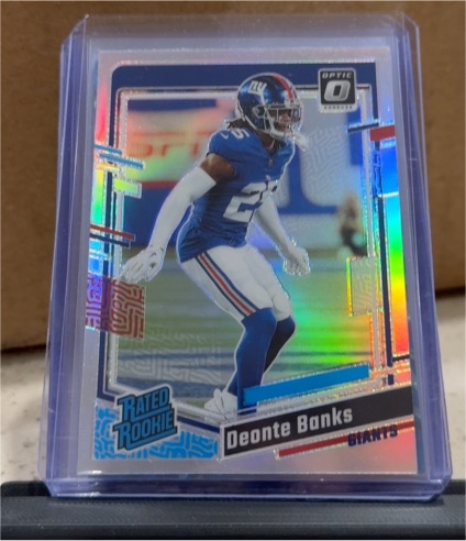 2023 Panini Donruss Optic #278 Deonte Banks — front