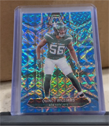 2024 Panini Mosaic #174 Quincy Williams — front
