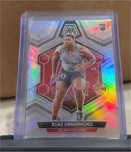 2024 Panini Mosaic #335 Ruke Orhorhoro — front