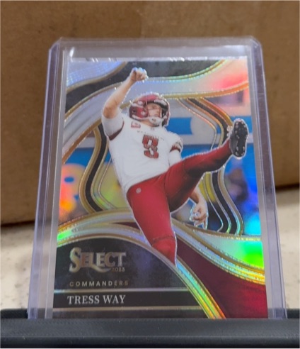 2023 Panini Select #213 Tress Way — front