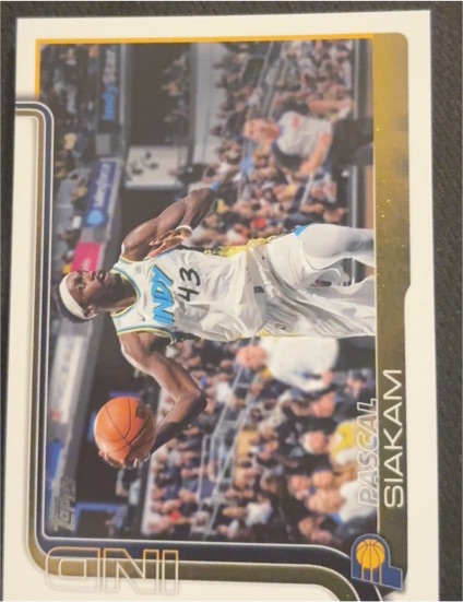 2025-26 Topps #53 Pascal Siakam — front