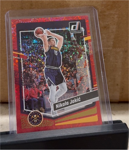2023-24 Panini Donruss #58 Nikola Jokic — front