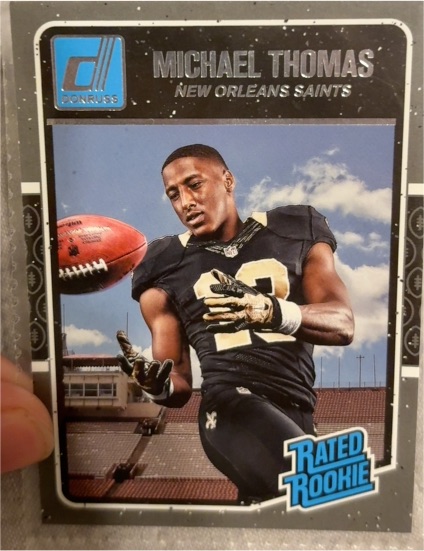 2016 Donruss #386 Michael Thomas Rated Rookie — front