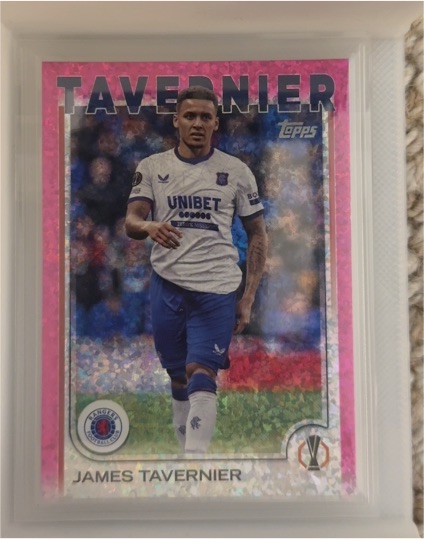 2024-25 Topps UEFA Club Competitions #26 James Tavernier — front
