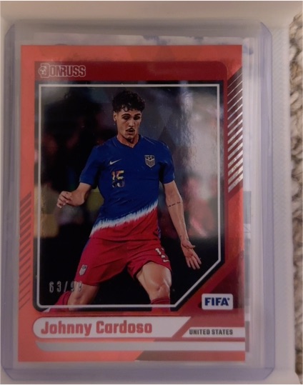 2024-25 Donruss #8 Johnny Cardoso — front