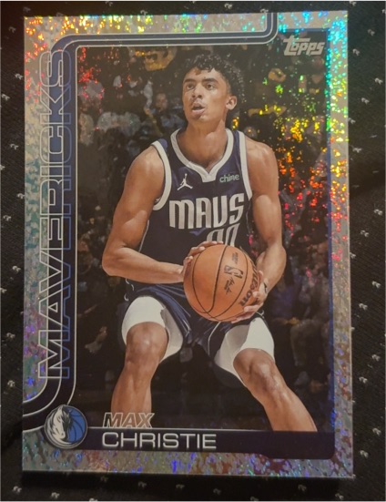 2025-26 Topps #174 Max Christie — front