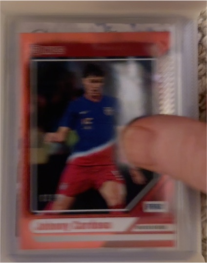 2024 Panini Donruss #120 Johnny Cardoso — front