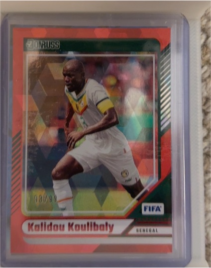 2024-25 Panini Donruss #153 Kalidou Koulibaly — front