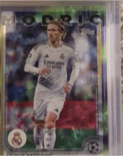 2024-25 Topps UEFA Club Competitions #149 Luka Modrić — front