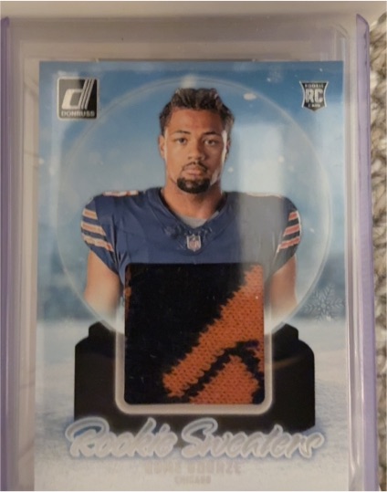 2024 Panini Donruss Rookie Holiday Sweaters #RHS-SRA Spencer Rattler — front