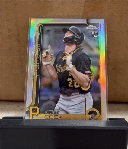 2025 Topps Chrome #273 Billy Cook — front