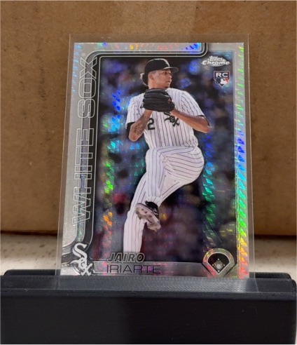 2025 Topps Chrome #145 Jairo Iriarte — front