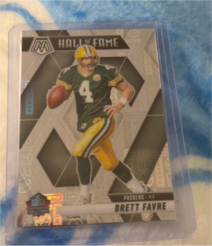 2025 Panini Mosaic #293 Brett Favre — front