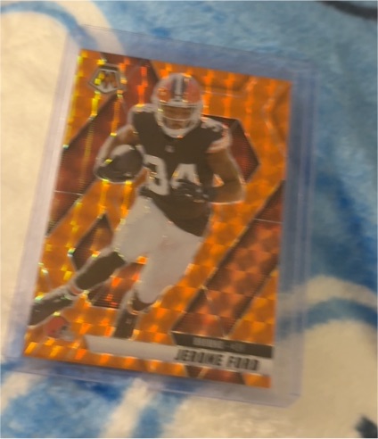 2024 Panini Mosaic #84 Jerome Ford — front