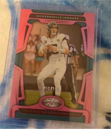 2025 Panini Certified #47 Trevor Lawrence — front
