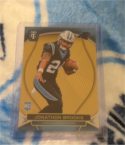2024 Panini Totally Certified #147 Jonathon Brooks — front