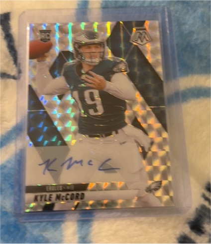 2023 Panini Mosaic #179 Kyle McCord — front