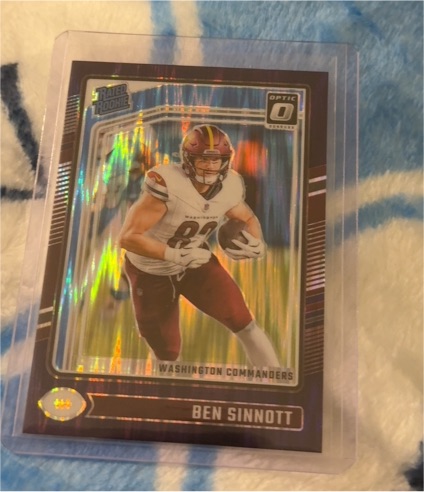 2024 Panini Donruss Optic #207 Ben Sinnott — front