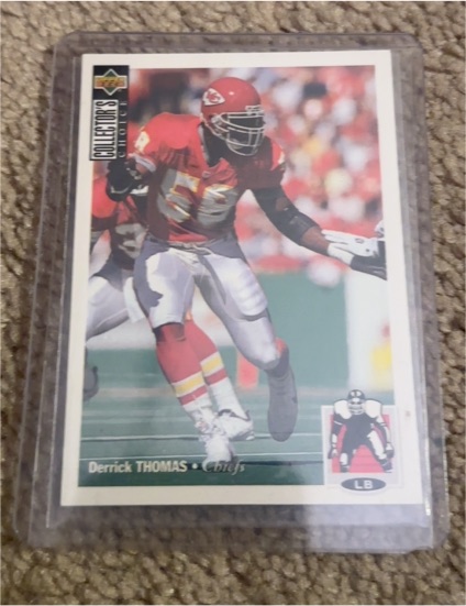 1994 Upper Deck Collector's Choice #214 Derrick Thomas — front