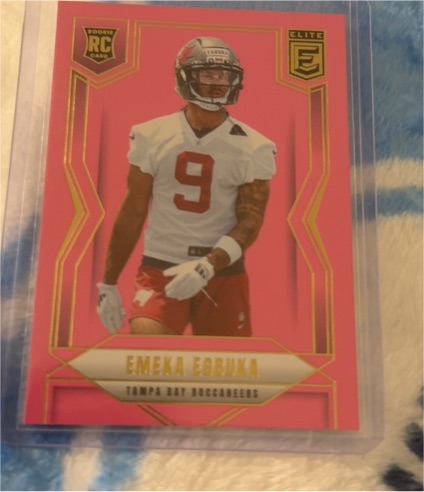 2025 Panini Donruss Elite #102 Emeka Egbuka — front
