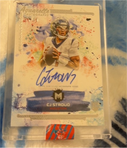 2023 Panini Majestic #M CJ Stroud — front