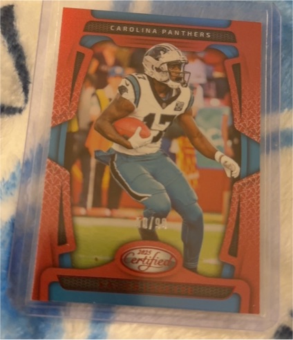 2025 Panini Certified #17 DJ Knox — front