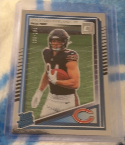 2025 Panini Donruss #310 Colston Loveland — front