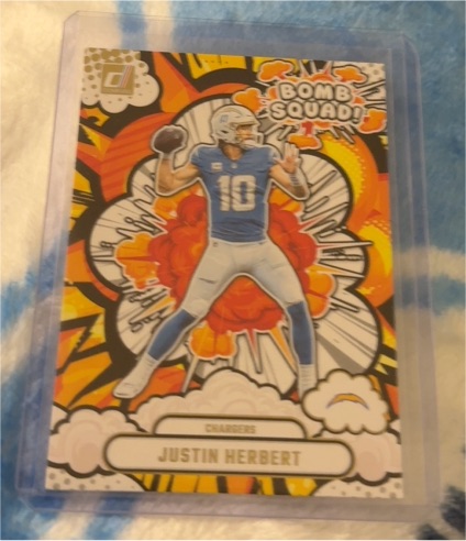 2025 Panini Donruss #BS-JHT Justin Herbert — front