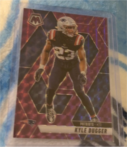 2025 Panini Mosaic #49 Kyle Dugger — front