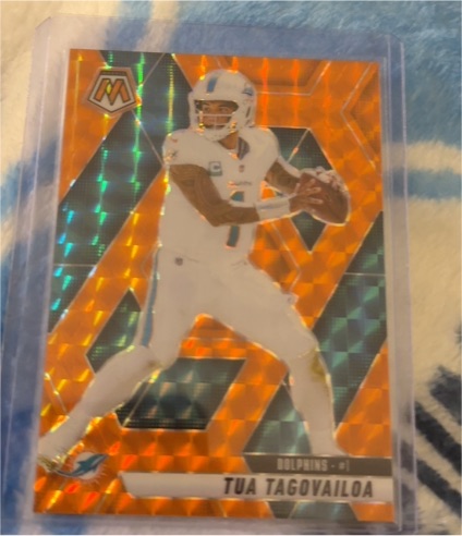 2025 Panini Mosaic #159 Tua Tagovailoa — front