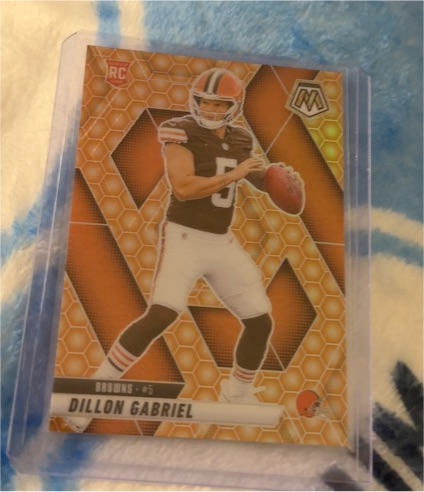 2025 Panini Mosaic #332 Dillon Gabriel — front