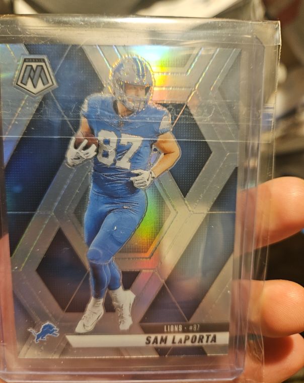 2023 Panini Mosaic #360 Sam LaPorta — front