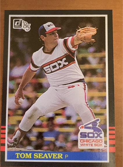 1985 Donruss #423 Tom Seaver — front