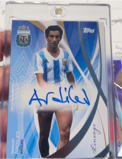 2024 Topps Lineage #57 Osvaldo Ardiles — front